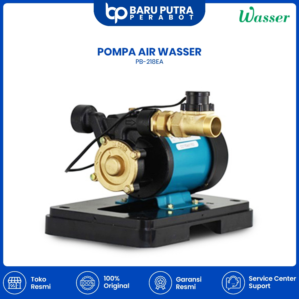 WASSER Booster Pump PB-218EA-NEW
