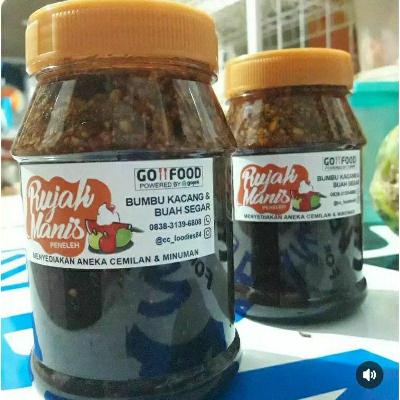 

bumbu rujak manis peneleh