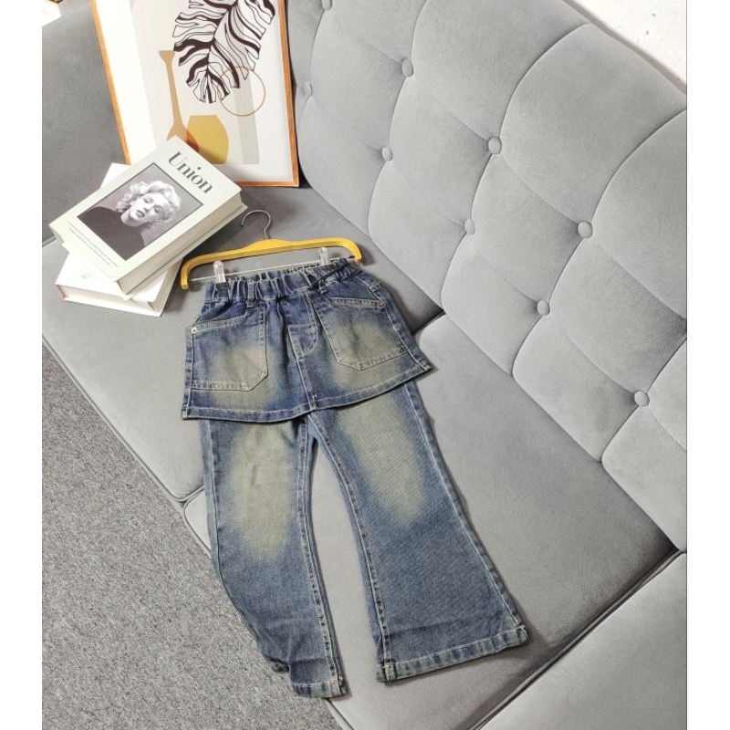 ROK CELANA JEANS CUTBRAY ANAK PEREMPUAN IMPORT