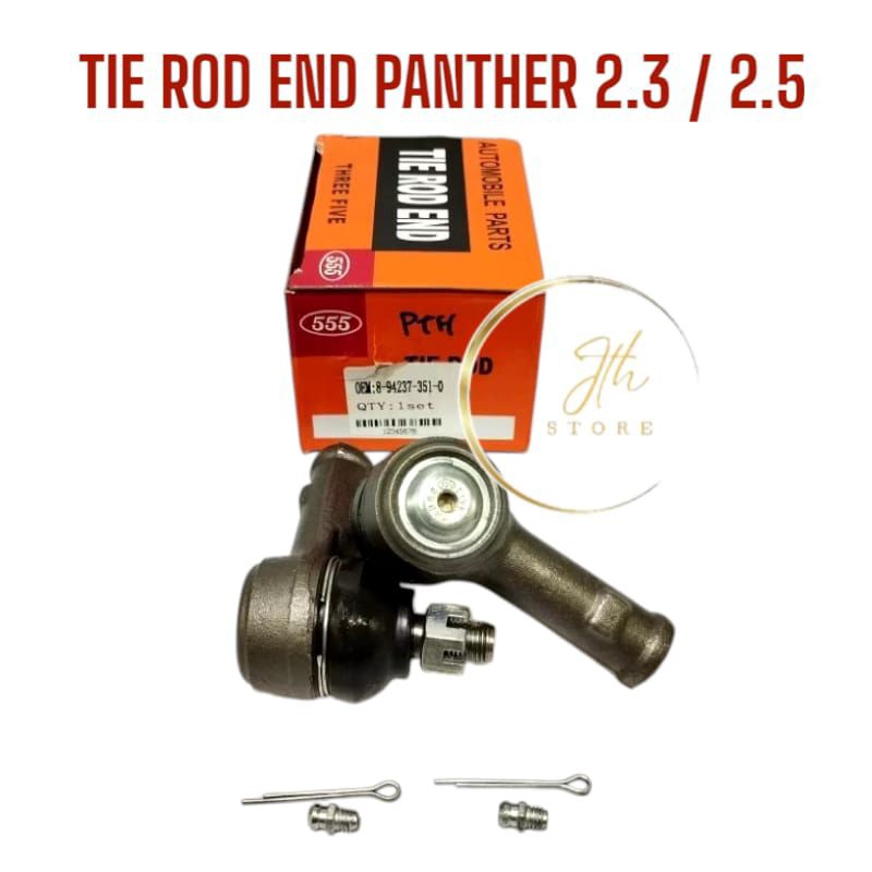 TIE ROD PANTHER 555 - TIE ROD END PANTHER 2.3 / PANTHER 2.5 555