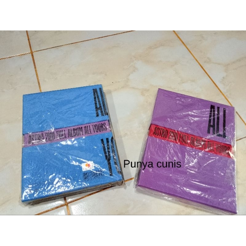 Album All your ASTRO Ver Me/Us