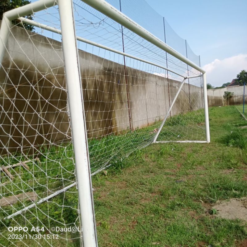 jaring gawang minisocker 5x2 tali 4mm aneka warna