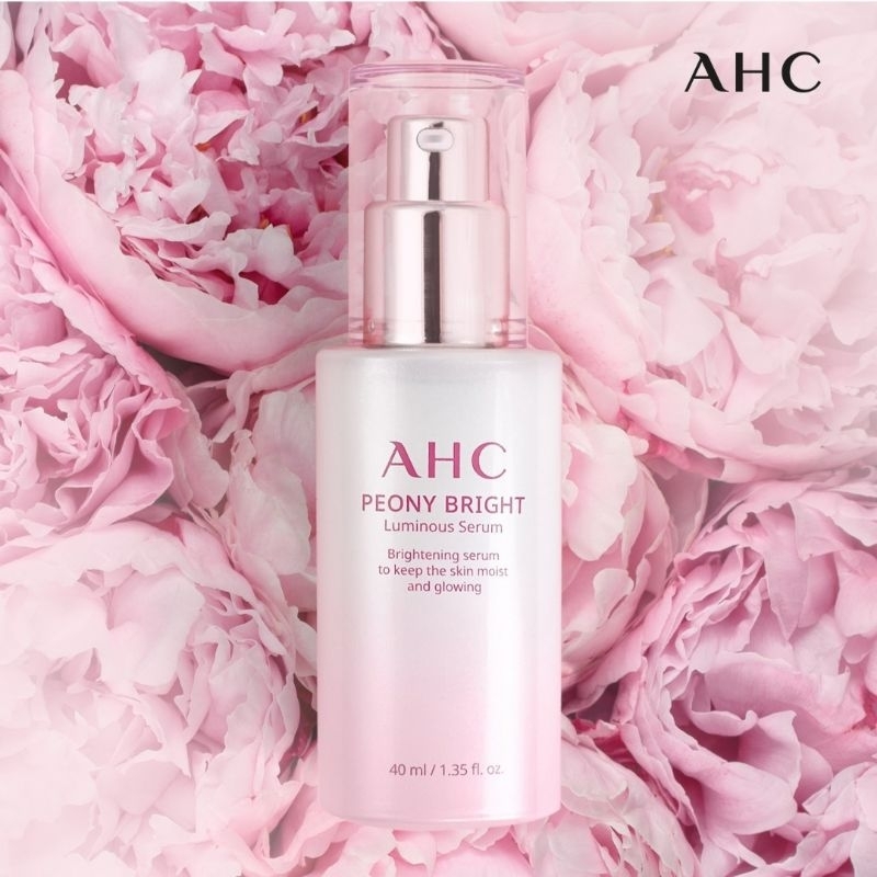 AHC Peony Bright Luminous Serum 40mL Serum Skin Barrier Serum Pencerah Wajah Serum Brightening