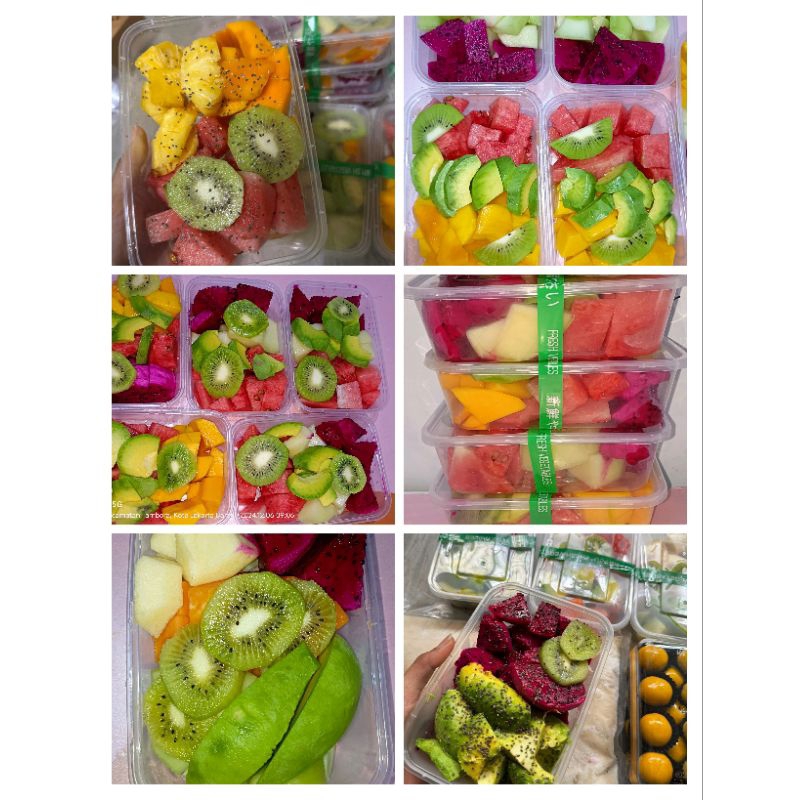 

buah potong #buahpotongsegar#buah potong manis
