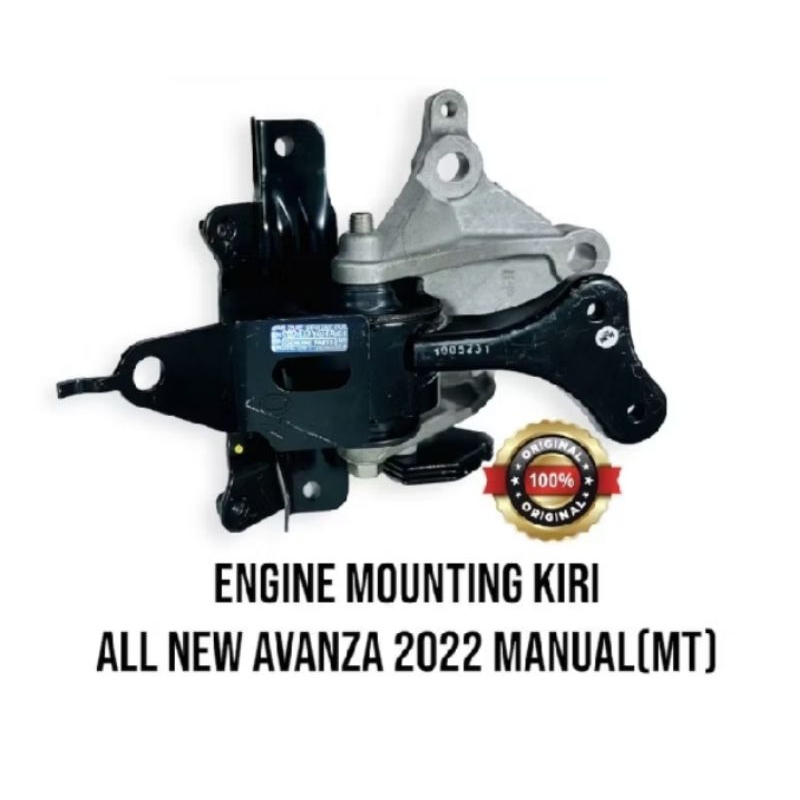 Engine mounting kiri all new avanza veloz 2022 manual