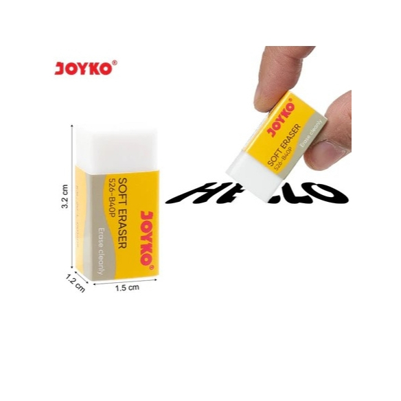 

Kode A Joyko Soft Eraser 12.5 cm x 3.4 m