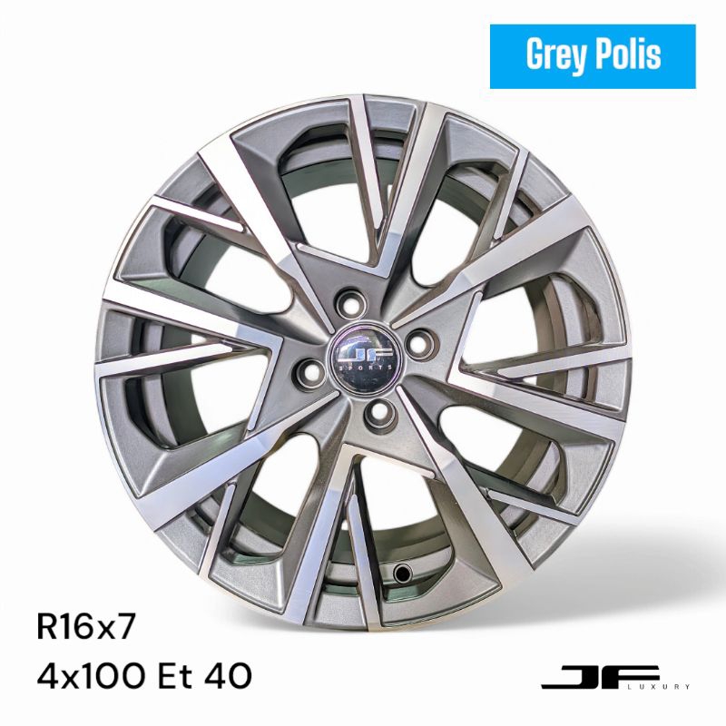 Velg Jf Luxury R16 Pcd 4 x 100 Lebar 7 et 40