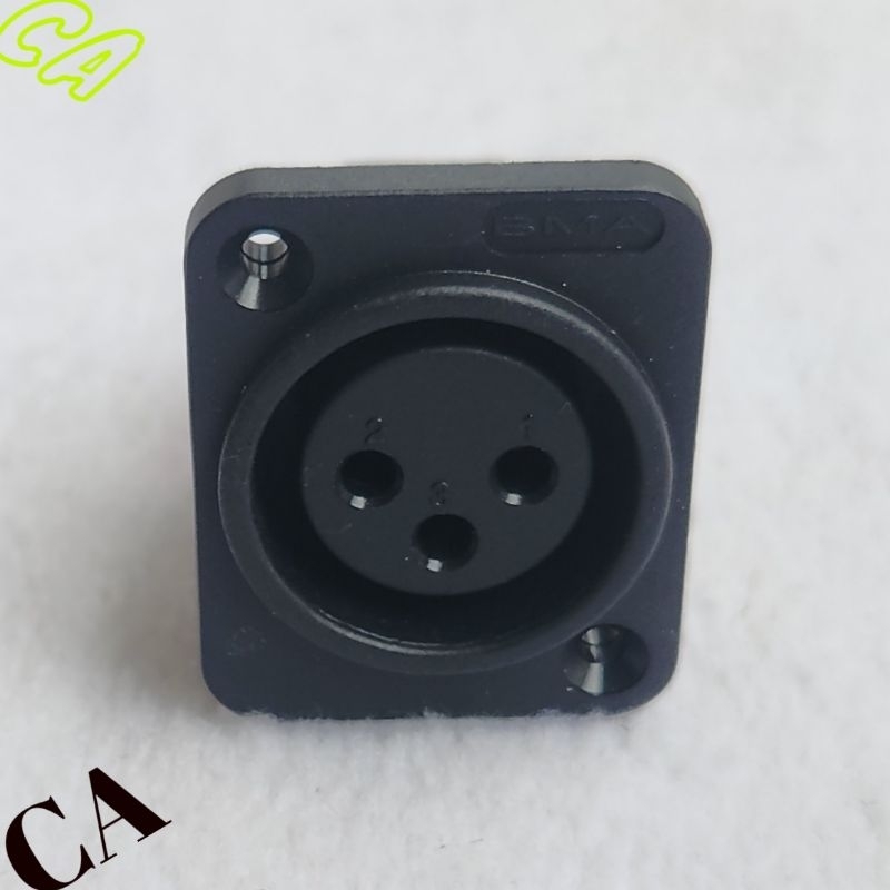 SOKET CANON XLR FEMALE 3 PIN BMA ORIGINAL