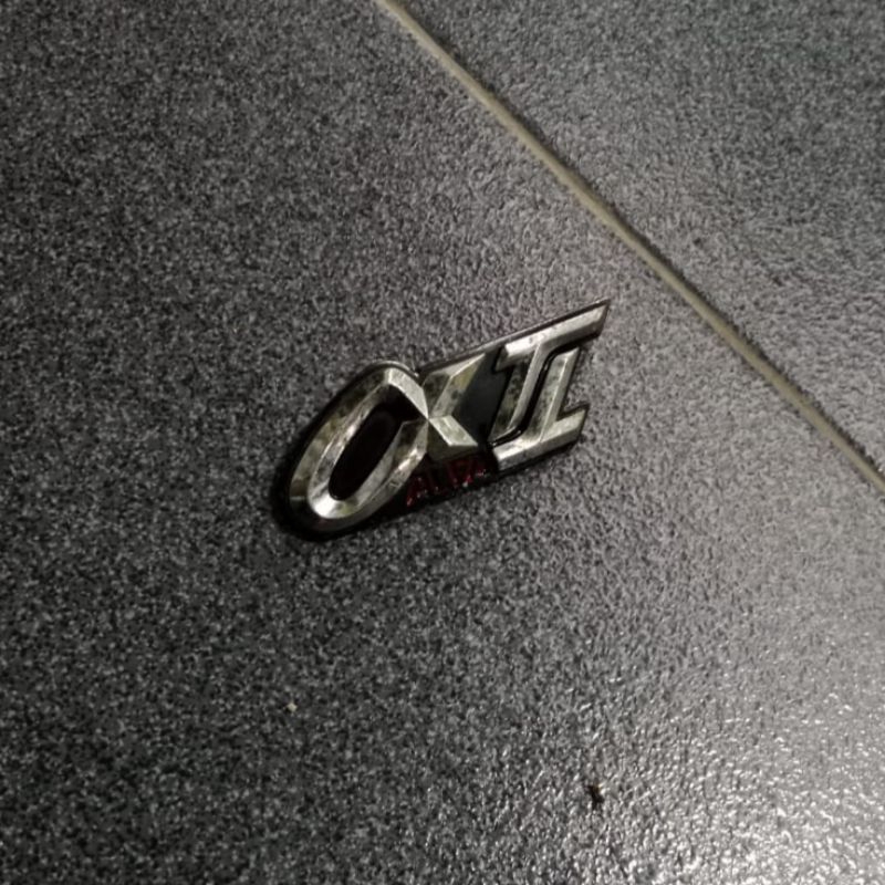 emblem sayap yamaha alfa original