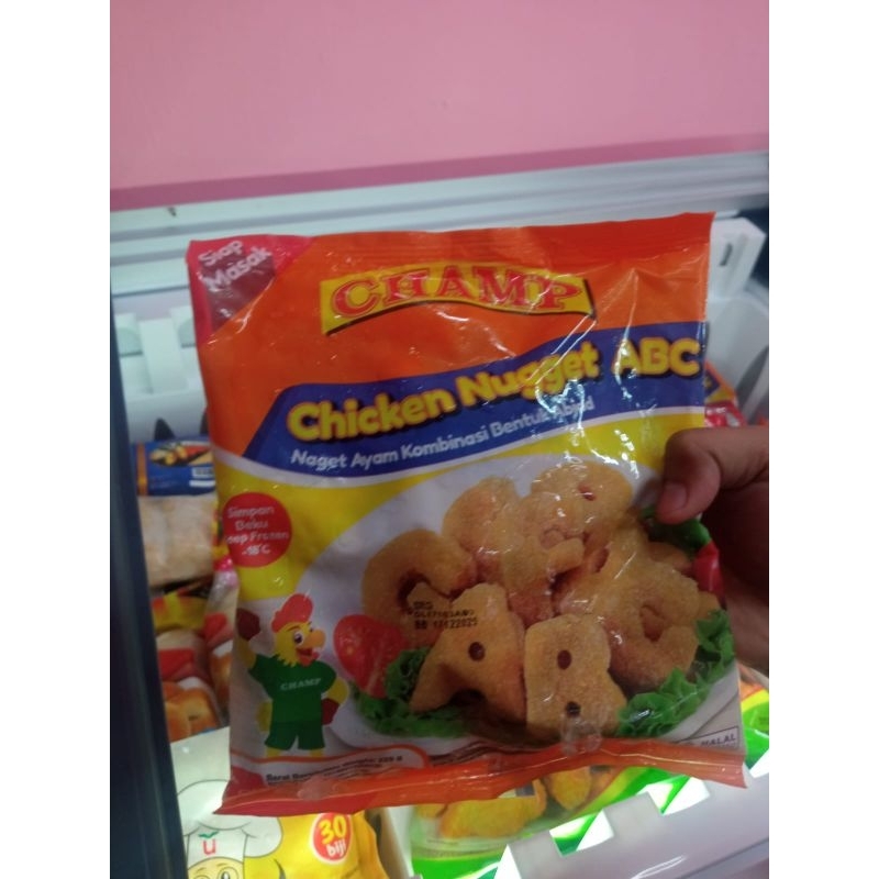 

champ chicken nugget abc