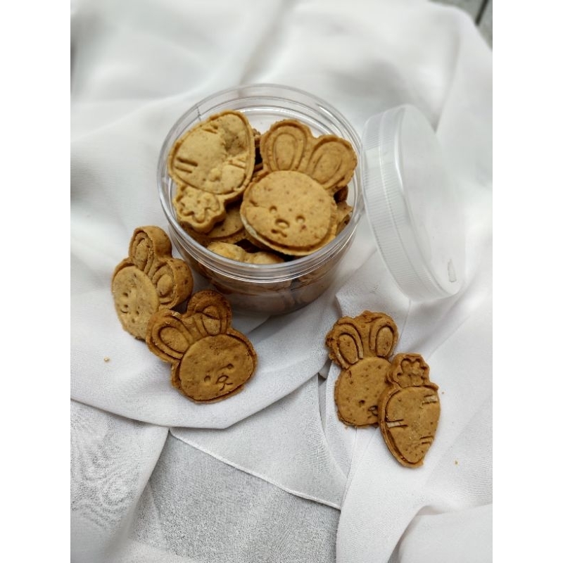 

Almond/Cheese/Peanut Butter Cookies - La Cookies (Cookies Premium for Your Kids)