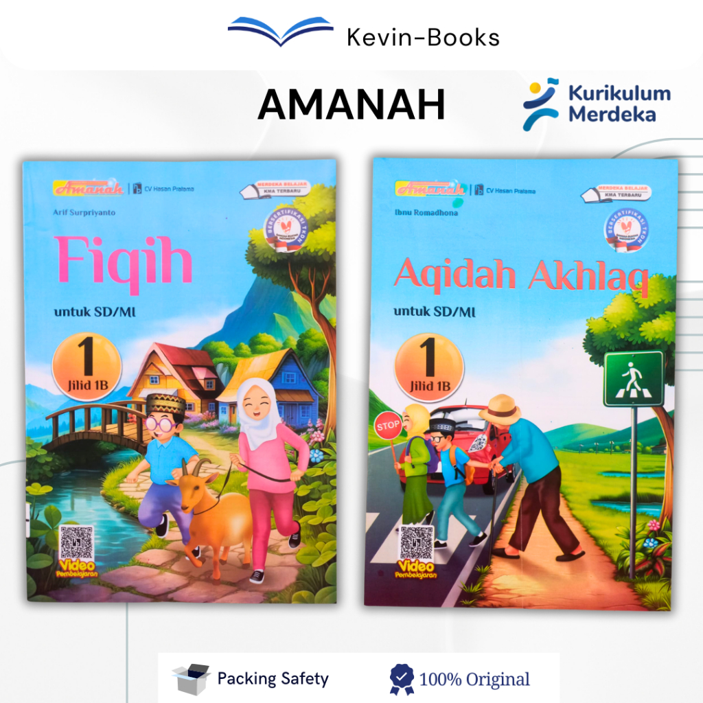 LKS AMANAH KELAS 1 SD/MI