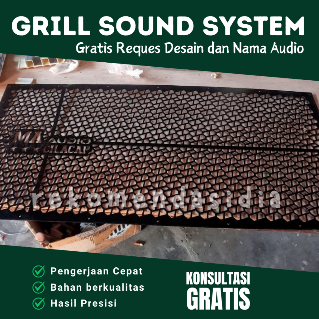Grill Sound Line Array Custom