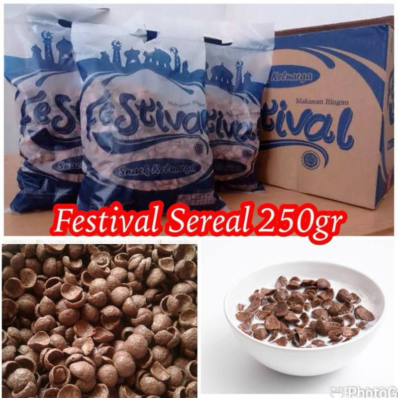 

Festival Cereal Chocolate dan Stik Balado