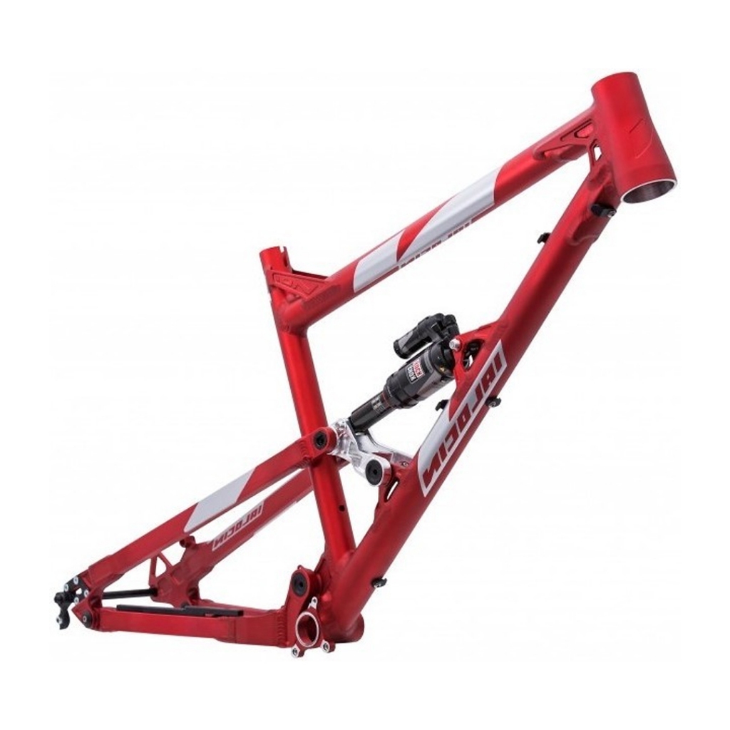 Frame Sepeda Gunung MTB NICOLAI Ion 16 Red 27.5 Size S. Kode 19884
