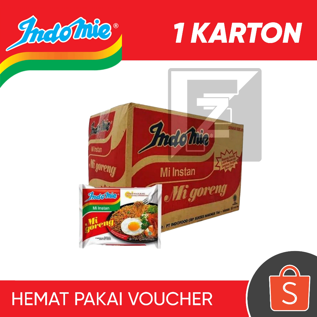 

INDOMIE GORENG 1 DUS (40pcs)