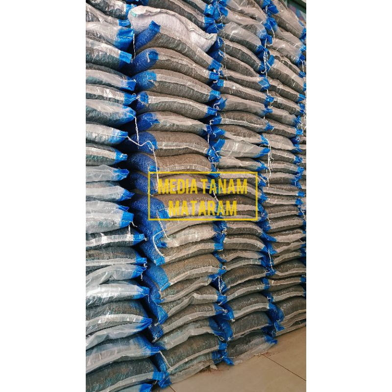 Pasir Malang Ukuran karung 5kg | Media Tanam Pasir Malang