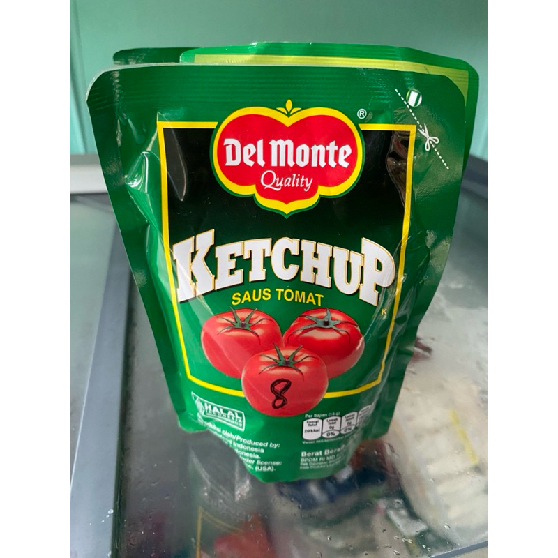 

Del Monte Ketchup Saus Tomat