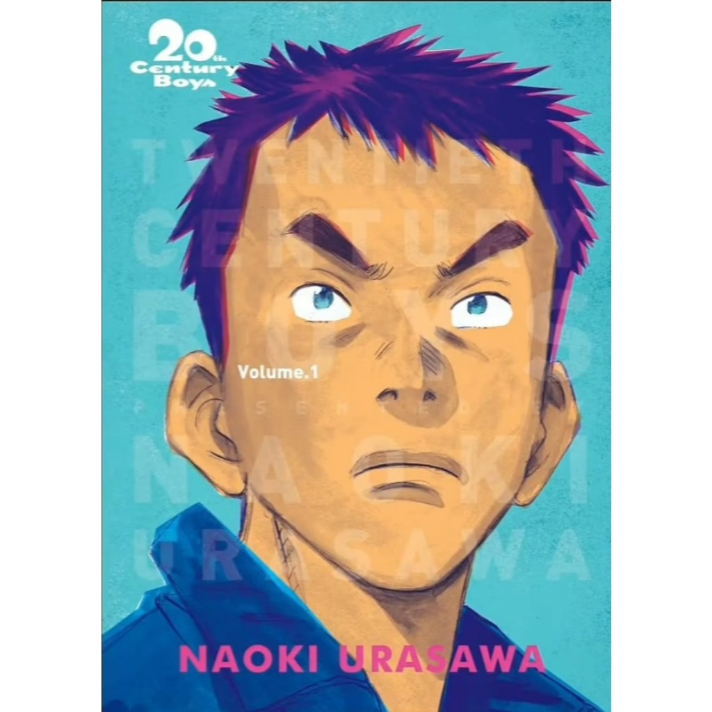 Komik 20th Century Boys 1 by Naoki Urasawa