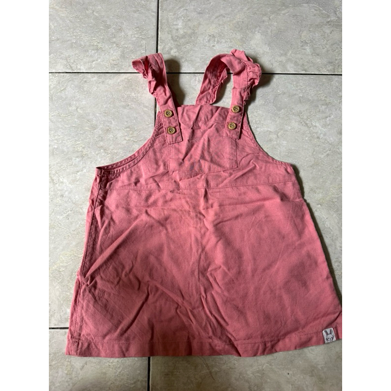 romper pink hnm