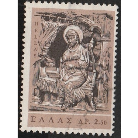 

A 11868 SATU BUAH PRANGKO HELLAS YUNANI NOMINAL 2.50 AP DENGAN KONDISI SUDAH ADA CAP