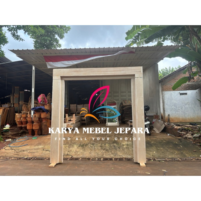 

[NOTA INVOICE INVOICE BACKDROP / PINTU MASUK] KOTAK 2 DIMENSI MULTIFU