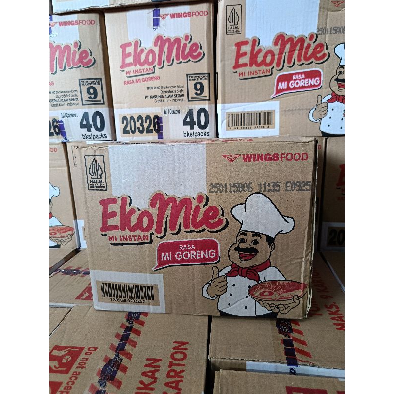 

[1 DUS ISI 40 BUNGKUS] EKO MIE GORENG / EKOMIE GORENG