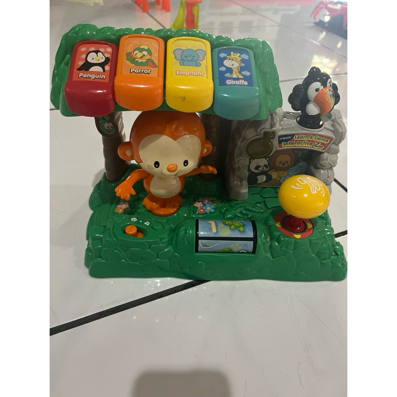 preloved monkey dancing vtech