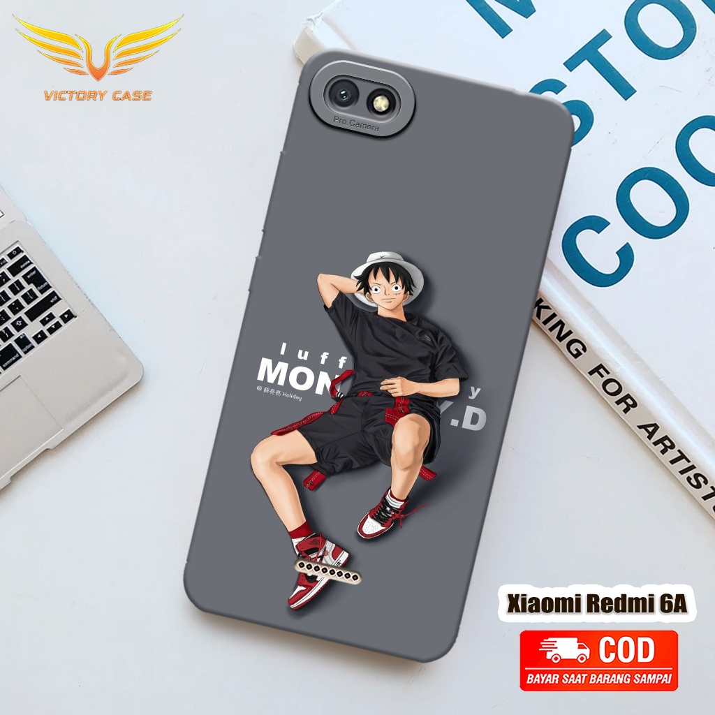 New Anime Case - Softcase Xiaomi Redmi 6A Terbaru - Case Hp Xiaomi Redmi 6A - Casing Xiaomi Redmi 6A