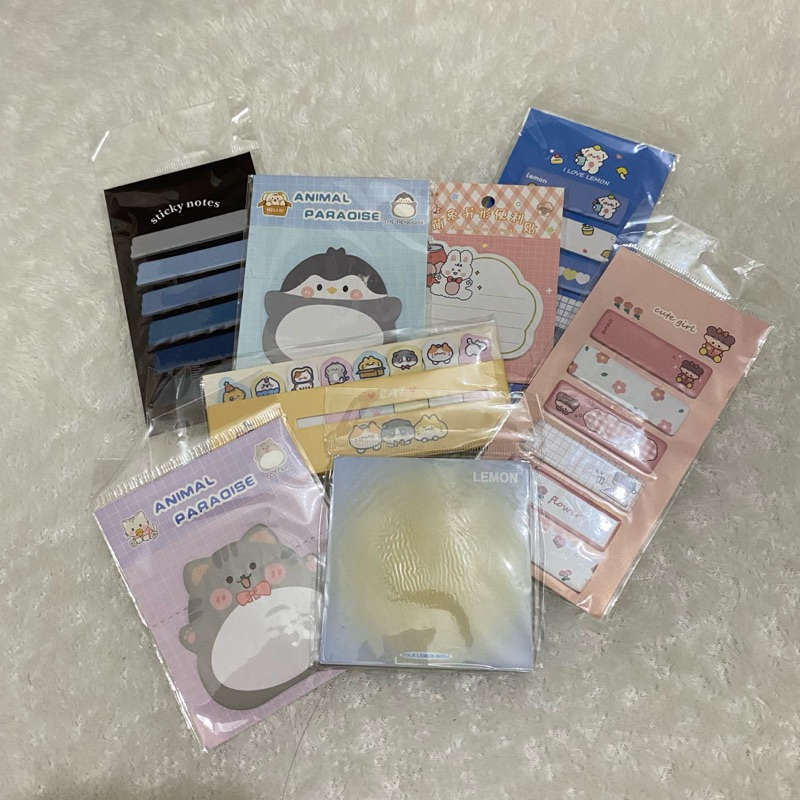 

Sticky Notes Character Colorful
