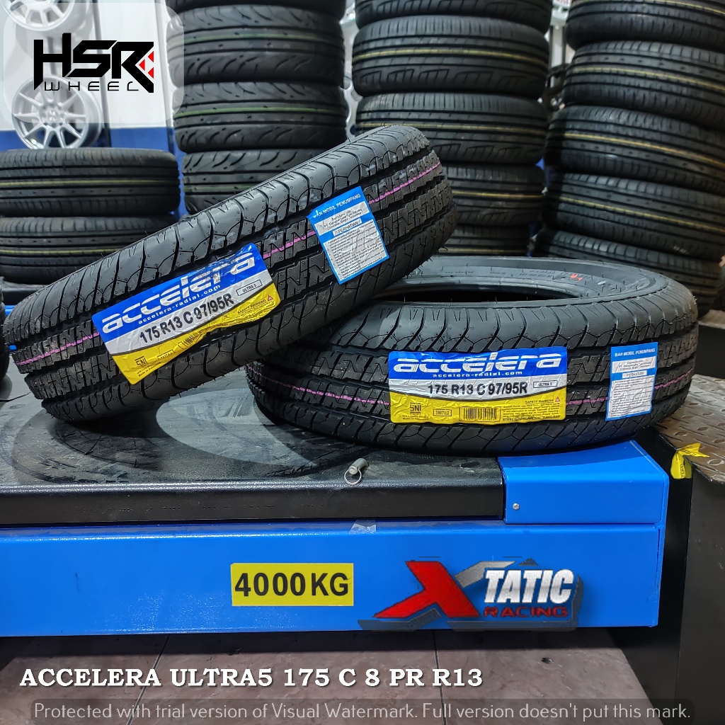 BAN MOBIL MURAH ACCELERA 175 R13 MUATAN