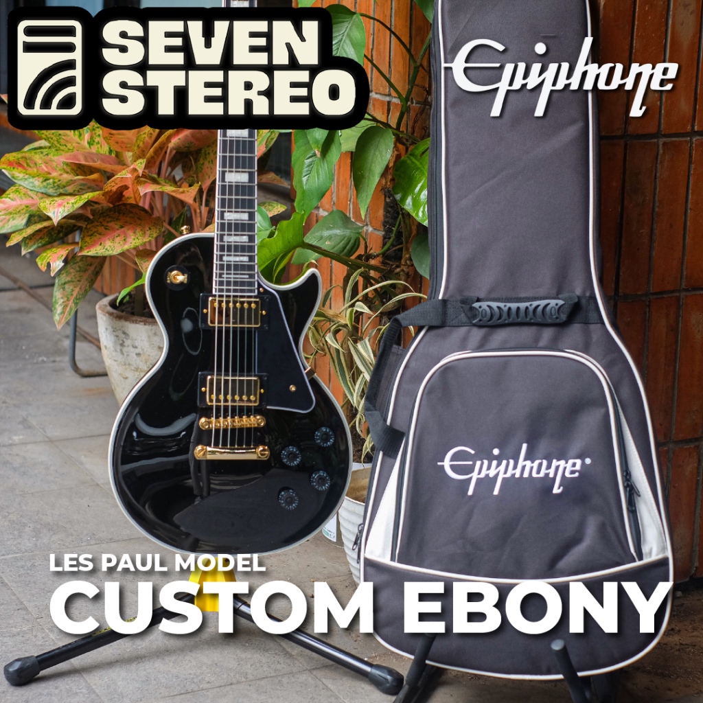 Epiphone Les Paul Custom Ebony