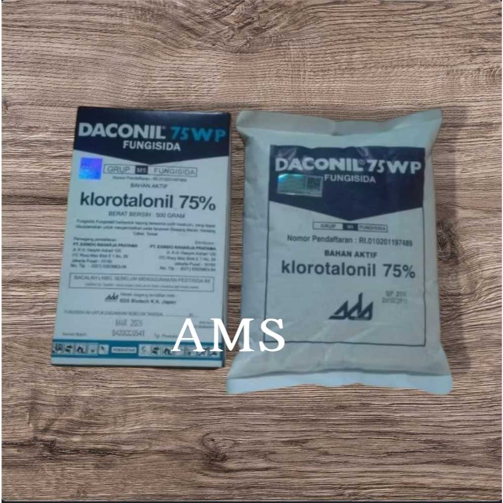 DACONIL 500GRAM FUNGISIDA KLOROTALONIL 75%