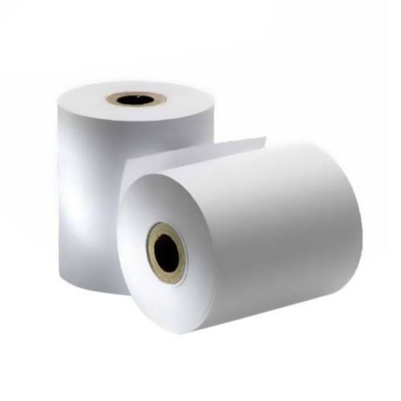 

Kertas kasir paper struk HVS 1 play ukuran 75x65mm paket 10 pcs