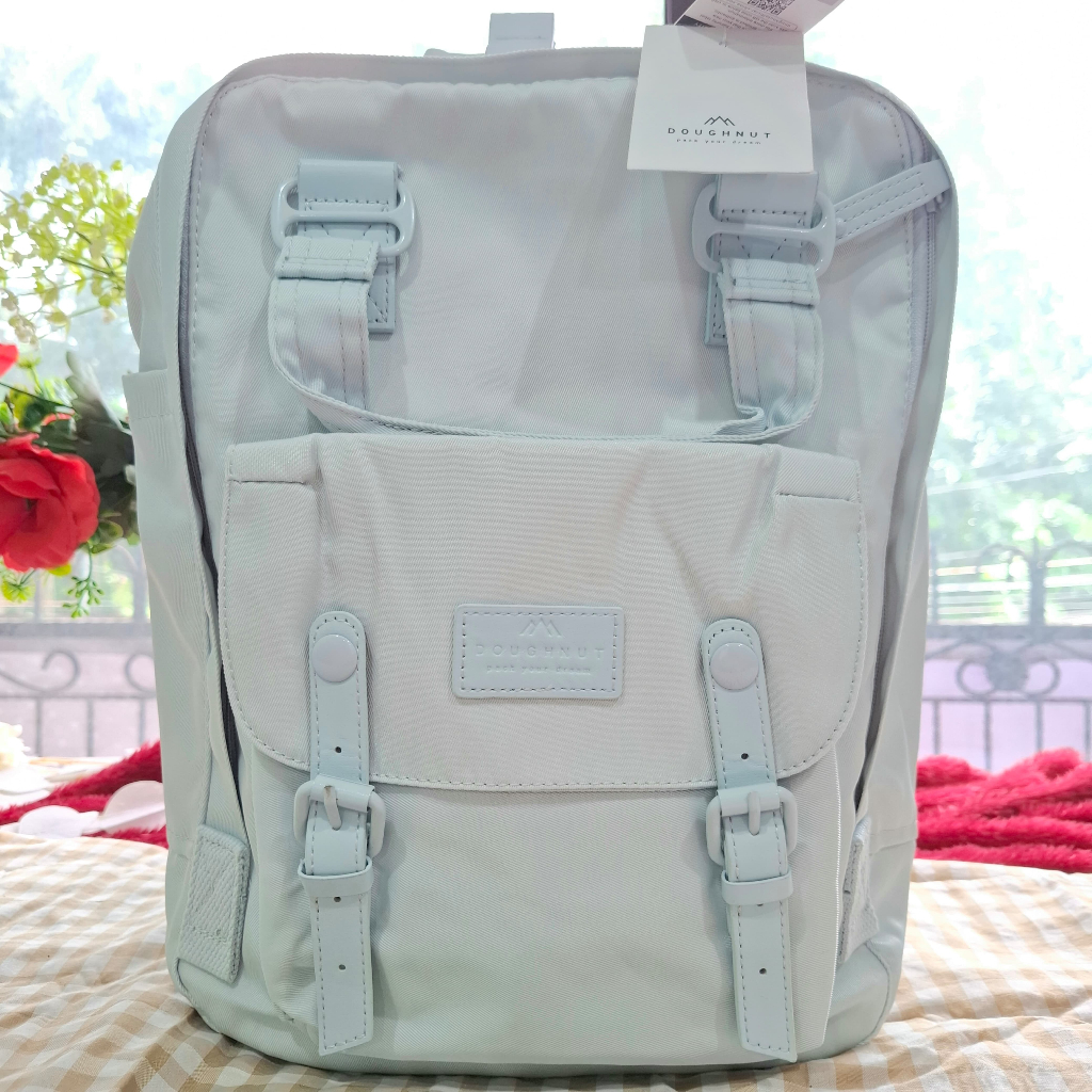 Doughnut Tas Backpack Series 16L Original Unisex Ransel Laptop