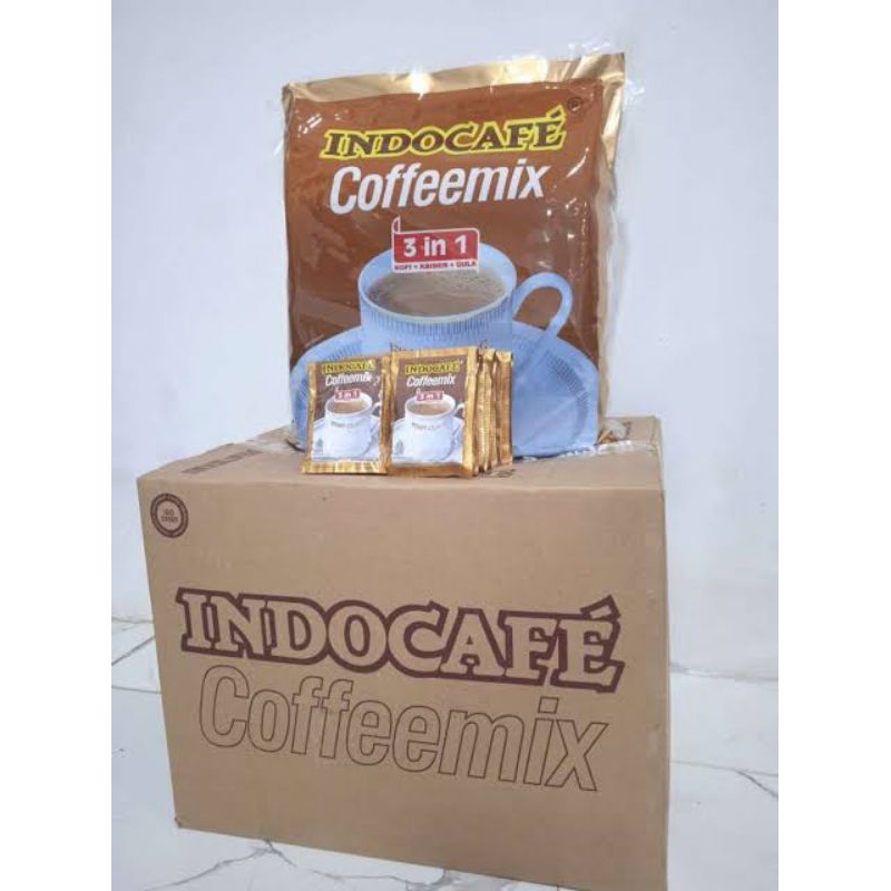 

Kopi Mix Indocafe Coffeemix Jumbo Pack 100 Pcs