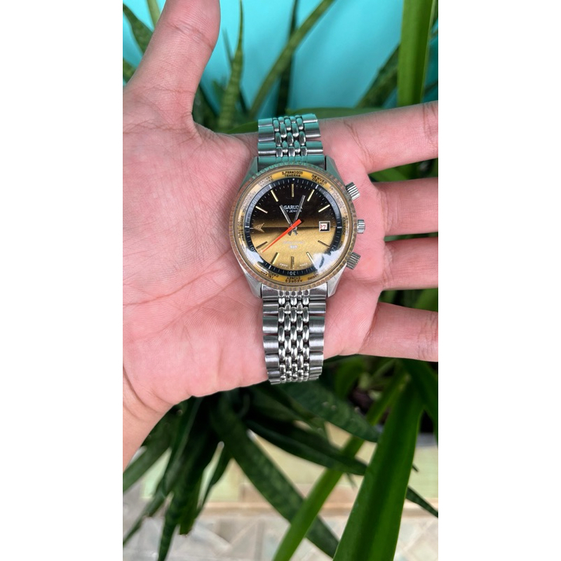 jam tangan garuda vintage mesin swiss