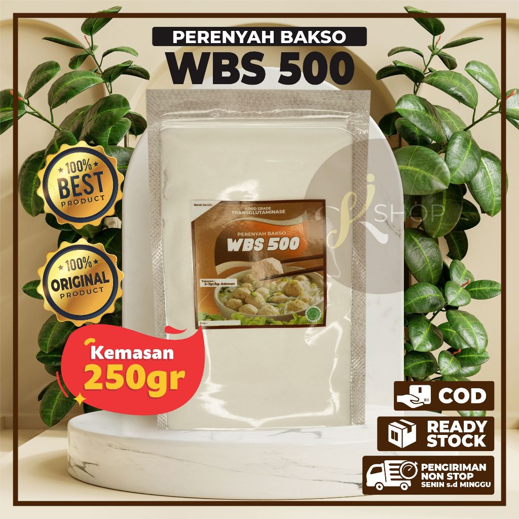 WBS500 250gr perenyah bakso kress / Penyakrek