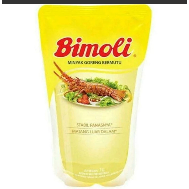 

Minyak Goreng Bimoli Pouch 1L