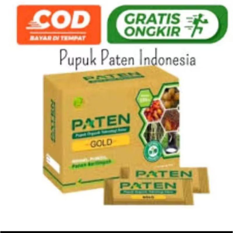 Pupuk Paten Gold Original / Pupuk Sawit