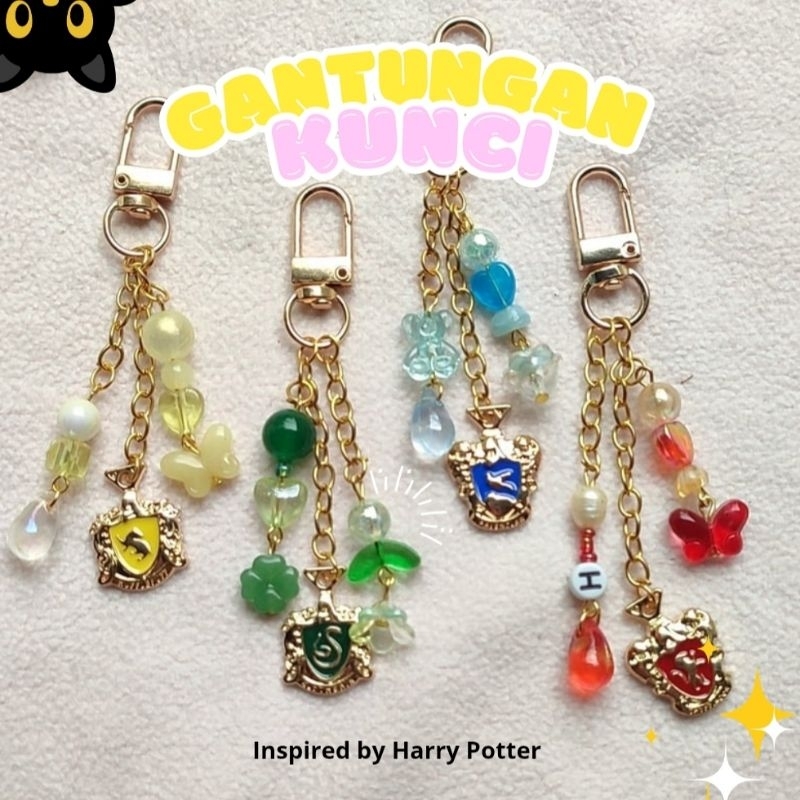 Gantungan kunci Harry Potter|Keychain Harry Potter|Harry Potter stuff