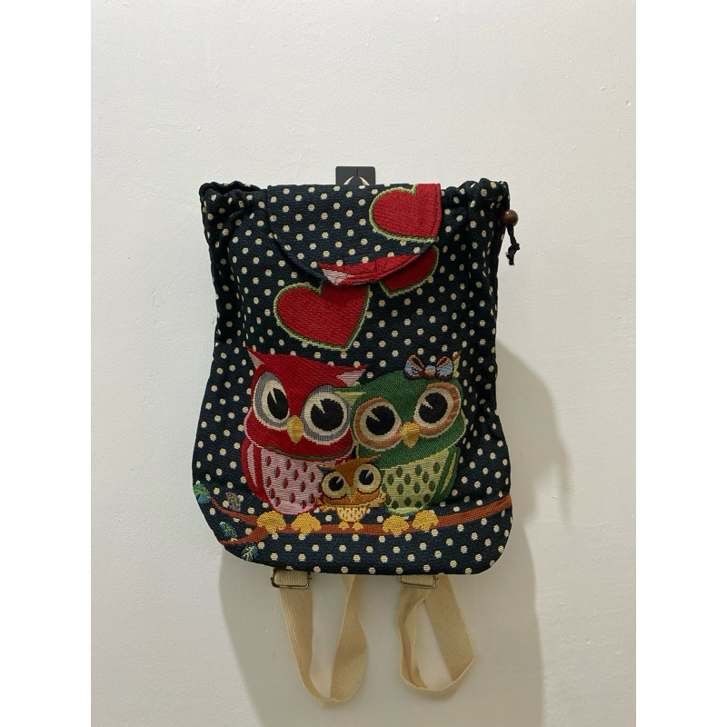 Tas Ransel Serut Thailand