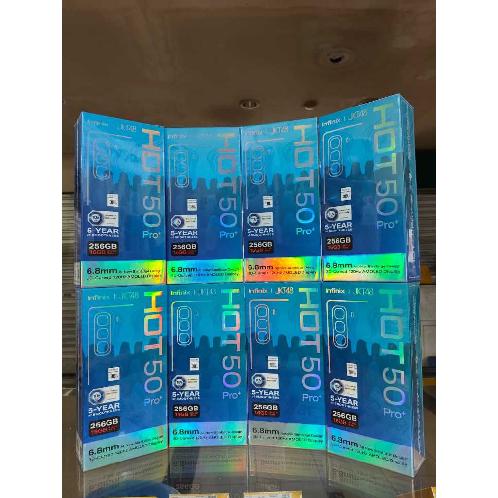 INFINIX HOT 50 PRO+ 8+8/256 2024 NEW 50 PRO PLUS LAYAR LENGKUNG GARANSI RESMI