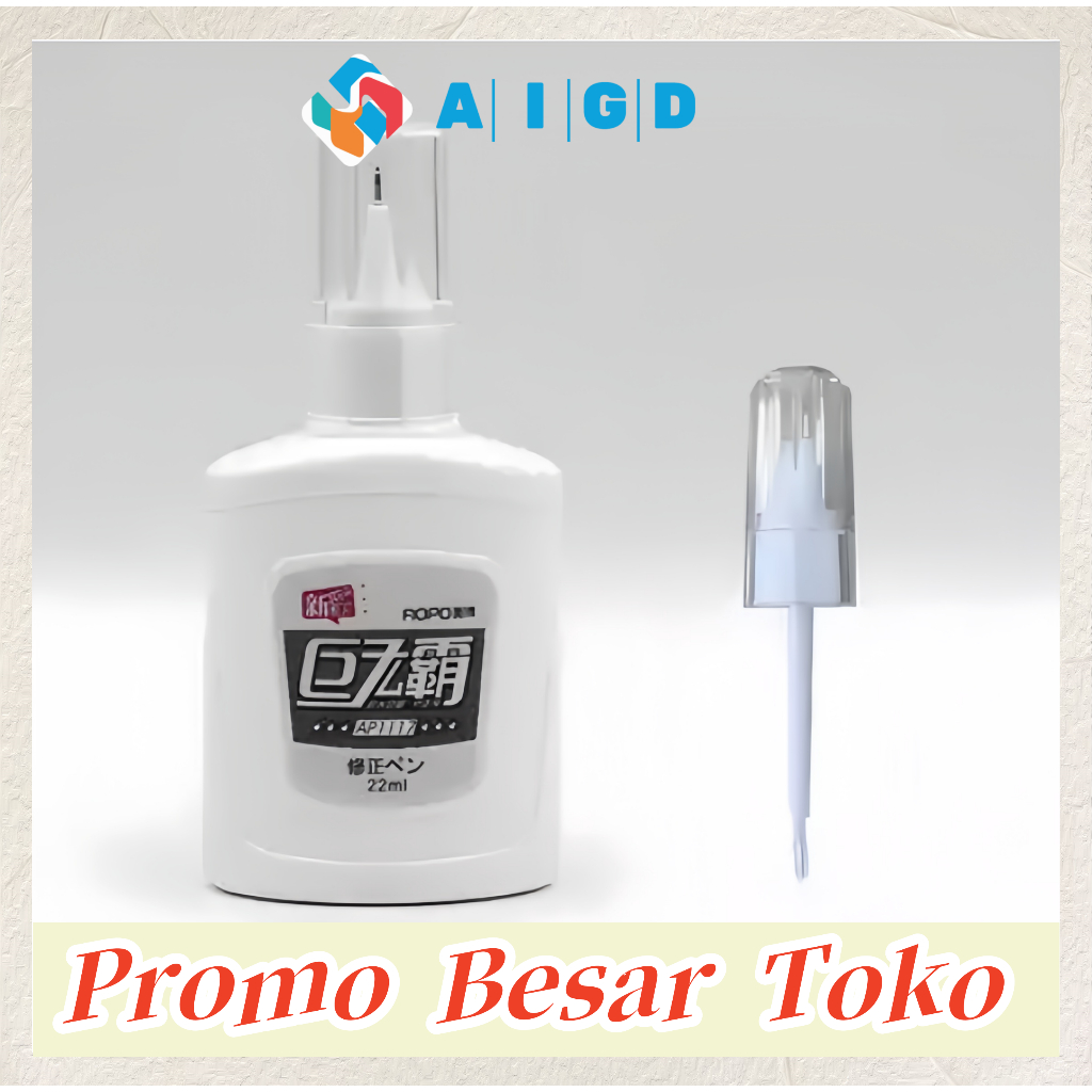 

[COD] Cairan Koreksi Correction Cair Tipe X 12Pcs Multifungsi Murah Kapasitas Besar Alat tulis