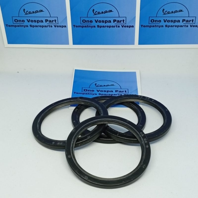 Seal Dudukan Shock Depan Vespa Matic LX S LXV Sprint Primavera