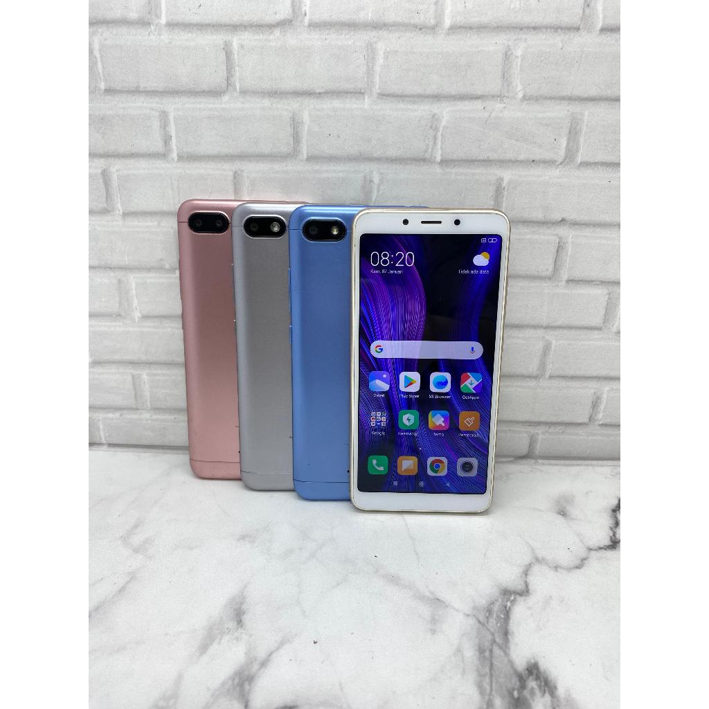 Redmi 6a | Xiaomi 6a | Mi 6a | 2/16GB 3/32GB Second Original Termurah