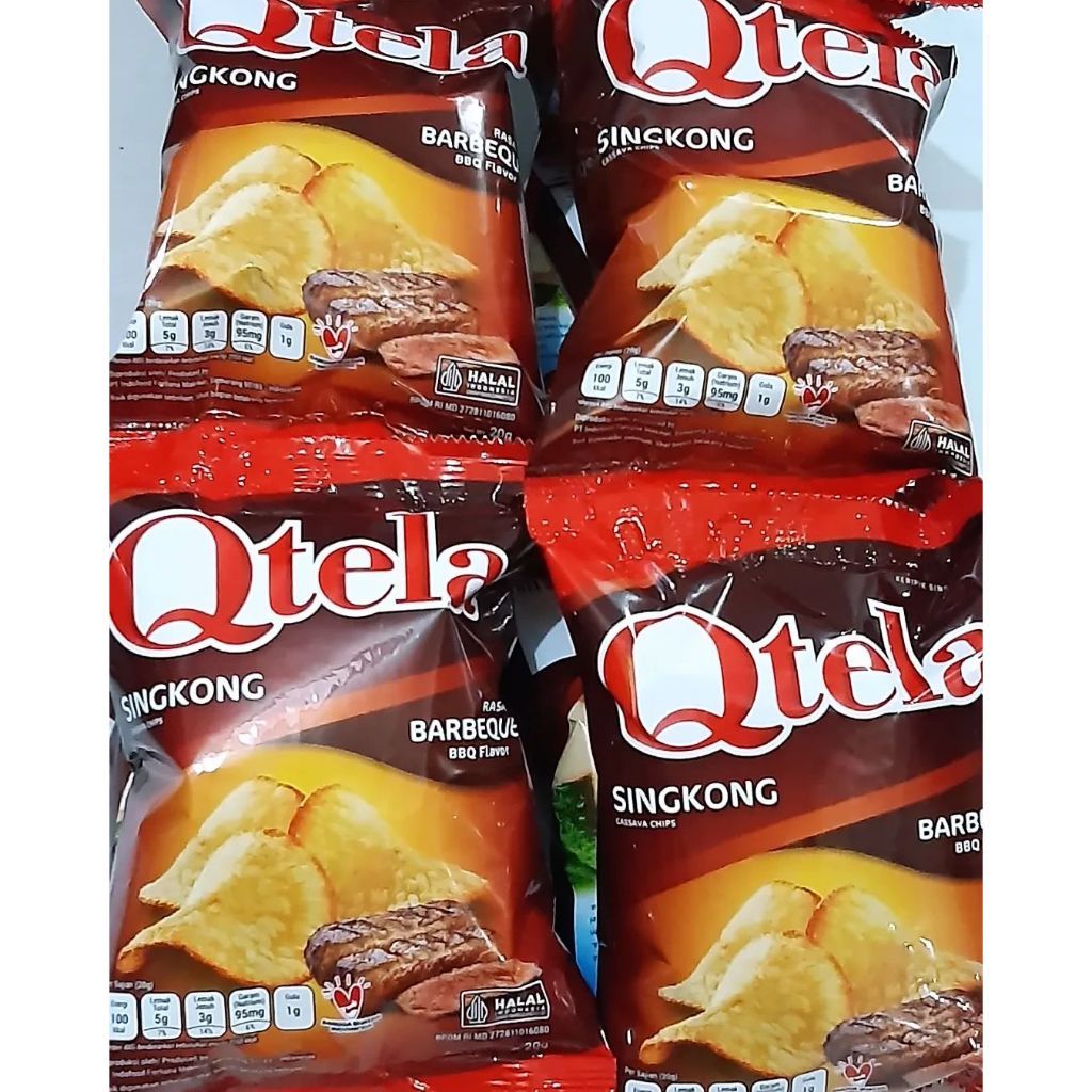 

Qtela Kripik Singkong 20gr