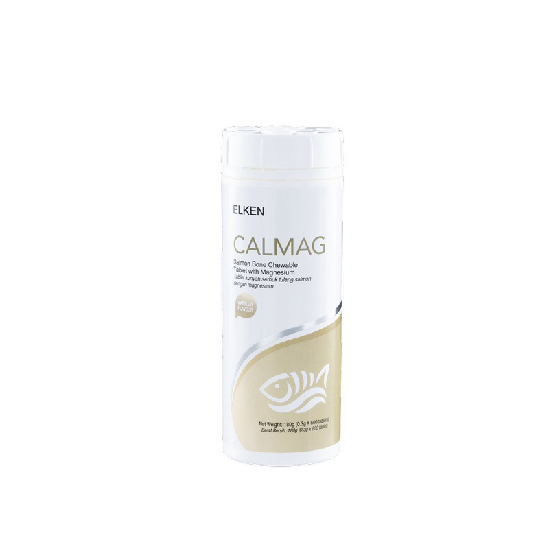 Elken Calmag 600 Tablet Pengganti Calmax
