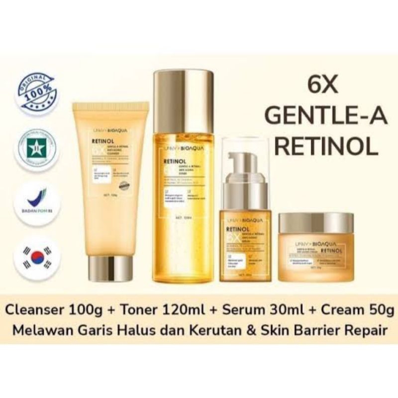 Bioaqua Retinol 6x Anti Aging Series