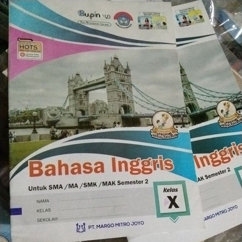 LKS SMA MERDEKA BAHASA INDONESIA KELAS 10 SEMESTER 2 KUR MERDEKA